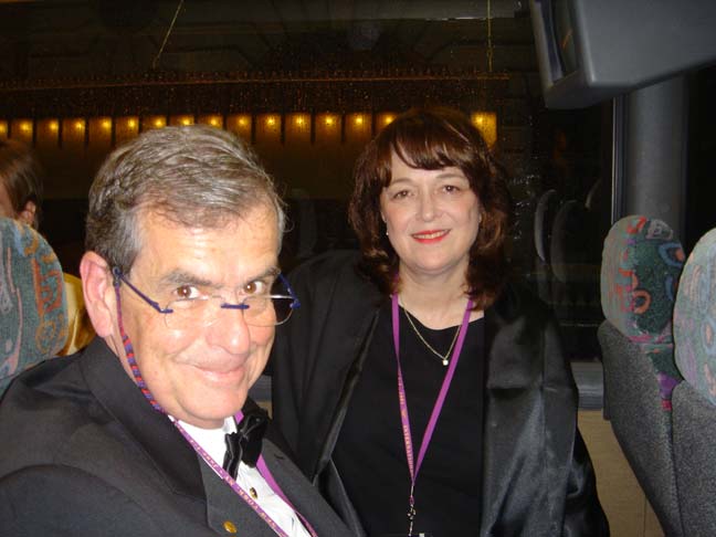 AaronLinda: Nobel laureates Aaron Ciechanover (Chemistry 2004) and Linda Buck (Medicine 2004)<br />“> <br />
What fun–and now I’m so tired. Partying until 1:30 a.m. and then up at 6 to pack. <br /><a href=