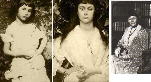 Lewis Carroll's Photographs of Alice Liddell, the Inspiration for