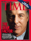 DeanTime: Howard Dean on the cover of Time.