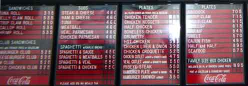 GoldenrodMenu: Goldenrod Restaurant and Drive-In, Candia Road, Manchester, NH