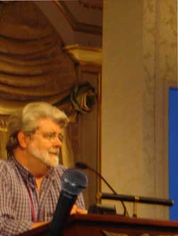 Lucas: George Lucas addresses 2005 International Achievement Summit