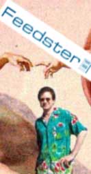 Scott: Scott Johnson of Feedster, with Michelangelo background.