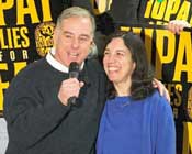 DeanPlus: Howard Dean, Judith Steinberg, Iowa, 2004