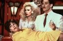 Sally Field looking dazed in scene from movie "Soapdish"