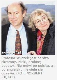 Frank Wilczek and Betsy Devine in Galician Babice, home of Frank