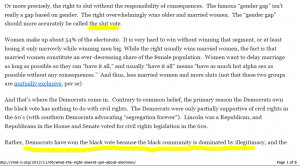 SlutVoteUnderline Text clipped from #slutvote blogpost